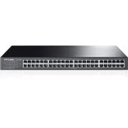 TP-Link TL-SF1048 48x 10/100 Mb-es rackbe szerelhető kapcsoló