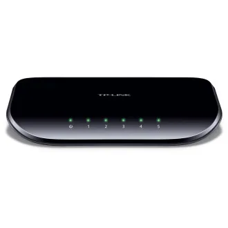 TP-Link TL-SG1005D 5x Gigabit asztali kapcsoló TP-Link TL-SG1005D 5x Gigabit asztali kapcsoló