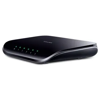 TP-Link TL-SG1005D 5x Gigabit asztali kapcsoló TP-Link TL-SG1005D 5x Gigabit asztali kapcsoló