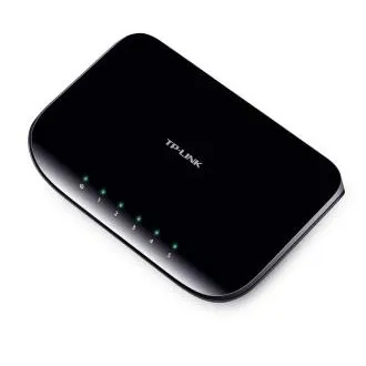 TP-Link TL-SG1005D 5x Gigabit asztali kapcsoló
