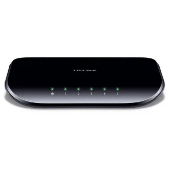 TP-Link TL-SG1005D 5x Gigabit asztali kapcsoló