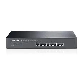 TP-Link TL-SG1008 8x Gigabit kapcsoló TP-Link TL-SG1008 8x Gigabit kapcsoló