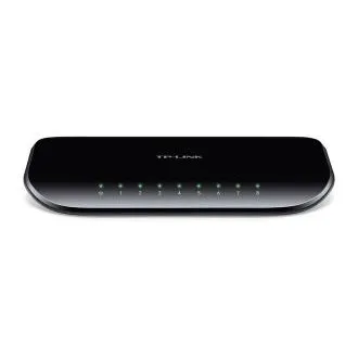 TP-Link TL-SG1008D 8x Gigabit asztali kapcsoló TP-Link TL-SG1008D 8x Gigabit asztali kapcsoló