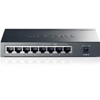 TP-Link TL-SG1008P 8xGB (4xPOE) 64W asztali ventilátor nélküli kapcsoló TP-Link TL-SG1008P 8xGB (4xPOE) 64W asztali ventilátor nélküli kapcsoló