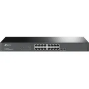 TP-Link TL-SG1016 16 portos Gigabit rackbe szerelhető kapcsoló