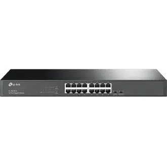 TP-Link TL-SG1016 16 portos Gigabit rackbe szerelhető kapcsoló TP-Link TL-SG1016 16 portos Gigabit rackbe szerelhető kapcsoló