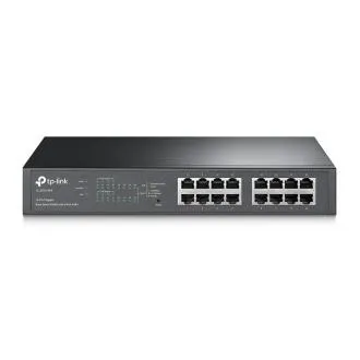 TP-Link TL-SG1016PE 16xGb,(8xPOE ) easy smart rack switch 150W TP-Link TL-SG1016PE 16xGb,(8xPOE ) easy smart rack switch 150W