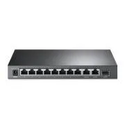 TP-Link TL-SL1311MP 8xFE POE  124 W, 2xGb (nem POE), 1xSFP CCTV-kapcsoló