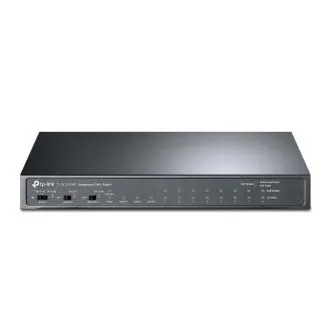 TP-Link TL-SL1311MP 8xFE POE 124 W, 2xGb (nem POE), 1xSFP CCTV-kapcsoló TP-Link TL-SL1311MP 8xFE POE 124 W, 2xGb (nem POE), 1xSFP CCTV-kapcsoló