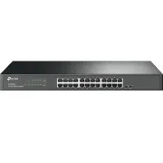 TP-Link TL-SG1024 24x Gb-os rackbe szerelhető kapcsoló