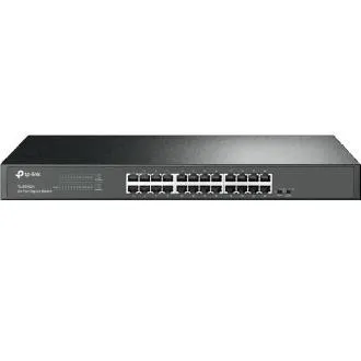 TP-Link TL-SG1024 24x Gb-os rackbe szerelhető kapcsoló