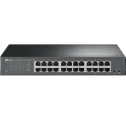 TP-Link TL-SG1024D 24xGb asztali/rack-be szerelhető ventilátor nélküli kapcsoló