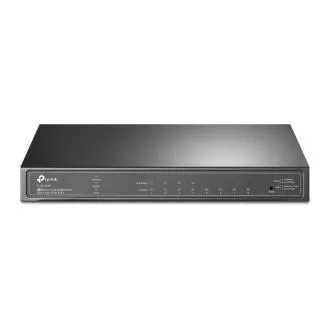 TP-Link TL-SG2008P 8xGb 62W (4xPOE ) Omada SDN intelligens kapcsoló TP-Link TL-SG2008P 8xGb 62W (4xPOE ) Omada SDN intelligens kapcsoló