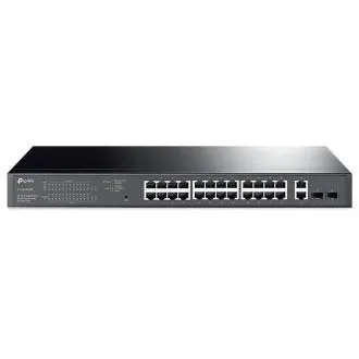 TP-Link TL-SG1428PE 24xGb POE 250 W, 2xGb nem POE, 2xSFP rack-kapcsoló TP-Link TL-SG1428PE 24xGb POE 250 W, 2xGb nem POE, 2xSFP rack-kapcsoló