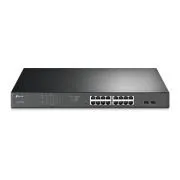 TP-Link TL-SG1218MPE 16xGb, 2xSFP intelligens kapcsoló, 250 W POE