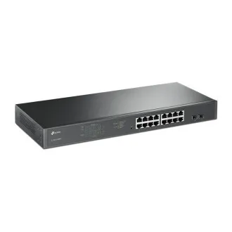 TP-Link TL-SG1218MPE 16xGb, 2xSFP intelligens kapcsoló, 250 W POE