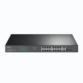 TP-Link TL-SG1218MP 16xGb 250W POE  2xGb nemPOE, 2xSFP CCTV switch