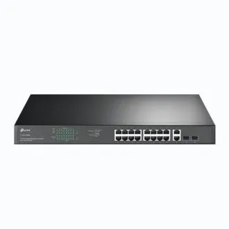 TP-Link TL-SG1218MP 16xGb 250W POE 2xGb nemPOE, 2xSFP CCTV switch TP-Link TL-SG1218MP 16xGb 250W POE 2xGb nemPOE, 2xSFP CCTV switch