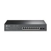 TP-Link TL-SG2210MP 8xGb 2xSFP intelligens rack-kapcsoló, 150 W POE , Omada SDN