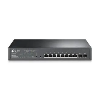 TP-Link TL-SG2210MP 8xGb 2xSFP intelligens rack-kapcsoló, 150 W POE , Omada SDN TP-Link TL-SG2210MP 8xGb 2xSFP intelligens rack-kapcsoló, 150 W POE , Omada SDN