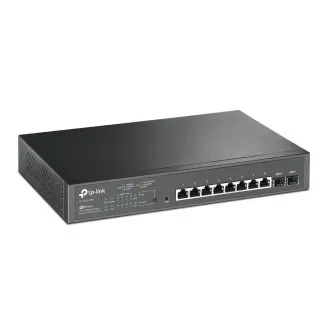 TP-Link TL-SG2210MP 8xGb 2xSFP intelligens rack-kapcsoló, 150 W POE , Omada SDN TP-Link TL-SG2210MP 8xGb 2xSFP intelligens rack-kapcsoló, 150 W POE , Omada SDN