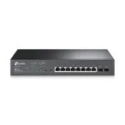 TP-Link TL-SG2210MP 8xGb 2xSFP intelligens rack-kapcsoló, 150 W POE , Omada SDN