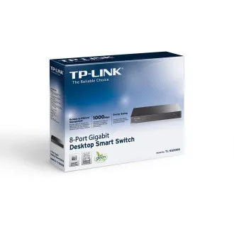 TP-Link TL-SG2008 8x Gigabit Smart Switch Omada SDN TP-Link TL-SG2008 8x Gigabit Smart Switch Omada SDN