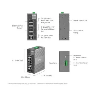 IES210GPP Omada Industr Easy man.switch Omada Industr Easy man.switch IES210GPP Omada Industr Easy man.switch Omada Industr Easy man.switch