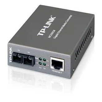 TP-Link MC200CM Gb MM 550 m 850 nm SC médiaátalakító TP-Link MC200CM Gb MM 550 m 850 nm SC médiaátalakító