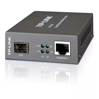 TP-Link MC220L Gigabit SFP-Ethernet média átalakító
