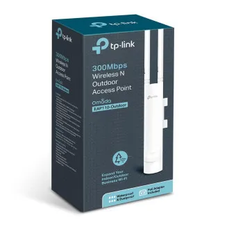 TP-Link EAP110-outdoor N300 WiFi hozzáférési pont (AP) Omada SDN