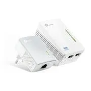 TP-Link TL-WPA4220 WiFi N300 Powerline kiterjesztő készlet (2 db)