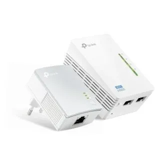 TP-Link TL-WPA4220 WiFi N300 Powerline kiterjesztő készlet (2 db) TP-Link TL-WPA4220 WiFi N300 Powerline kiterjesztő készlet (2 db)