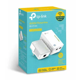 TP-Link TL-WPA4220 WiFi N300 Powerline kiterjesztő készlet (2 db) TP-Link TL-WPA4220 WiFi N300 Powerline kiterjesztő készlet (2 db)