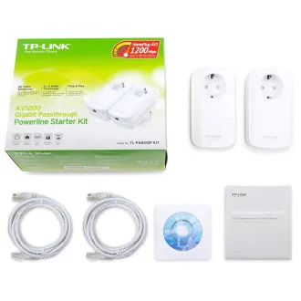 TP-Link TL-PA8010P 1200 Mbps Powerline kezdőcsomag (2 db) TP-Link TL-PA8010P 1200 Mbps Powerline kezdőcsomag (2 db)