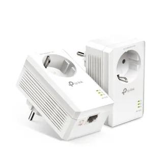 TP-Link TL-PA7017P KIT AV1000 Gb Pass-through Powerline Kit (2db) TP-Link TL-PA7017P KIT AV1000 Gb Pass-through Powerline Kit (2db)