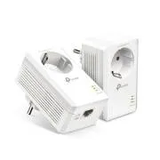 TP-Link TL-PA7017P KIT AV1000 Gb Pass-through Powerline Kit (2db)