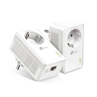 TP-Link TL-PA7017P KIT AV1000 Gb Pass-through Powerline Kit (2db)