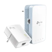 TP-Link TL-WPA7517 KIT AV1000 Gb Powerline AC750 Wi-Fi készlet (2 db)