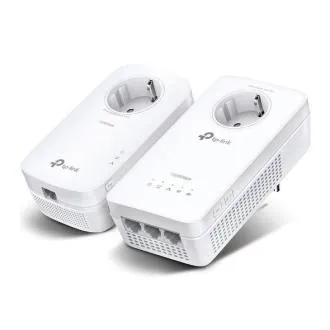 TP-Link TL-WPA8631P KIT AV1300 Gb átviteli AC1200 Powerline WiFi készlet (2 db) TP-Link TL-WPA8631P KIT AV1300 Gb átviteli AC1200 Powerline WiFi készlet (2 db)