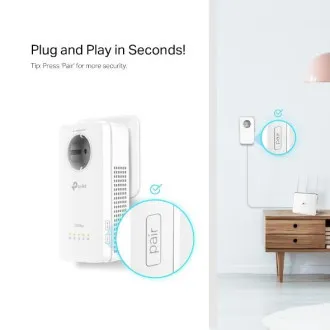 TP-Link TL-WPA8631P KIT AV1300 Gb átviteli AC1200 Powerline WiFi készlet (2 db) TP-Link TL-WPA8631P KIT AV1300 Gb átviteli AC1200 Powerline WiFi készlet (2 db)