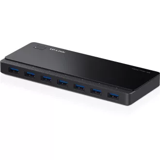 TP-Link 7 portos USB 3.0 hub, asztali, 12V/1.5A