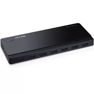 TP-Link 7 portos USB 3.0 hub, asztali, 12V/1.5A