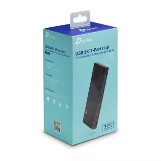 TP-Link 7 portos USB 3.0 hub, asztali, 12V/1.5A