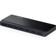 TP-Link 7 portos USB 3.0 hub, asztali, 12V/1.5A