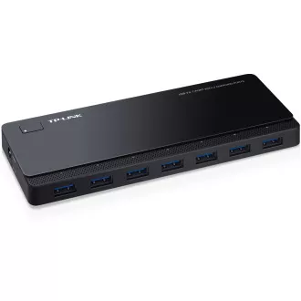 TP-Link 7 portos USB 3.0 Hub   2 USB port töltőegység