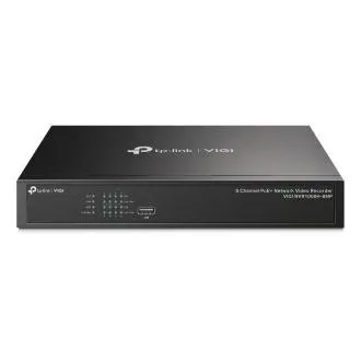 VIGI NVR1008H-8MP 8 csatornás PoE hálózati videófelvevő