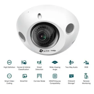 VIGI C230I Mini(2.8mm) 2MP dome hálózati kamera VIGI C230I Mini(2.8mm) 2MP dome hálózati kamera