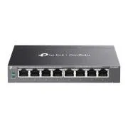 DS108GP TP-Link Omada, 8G, 8 PoE , kapcsoló