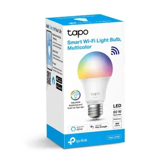 TP-link intelligens izzó Tapo L530E E27 színes